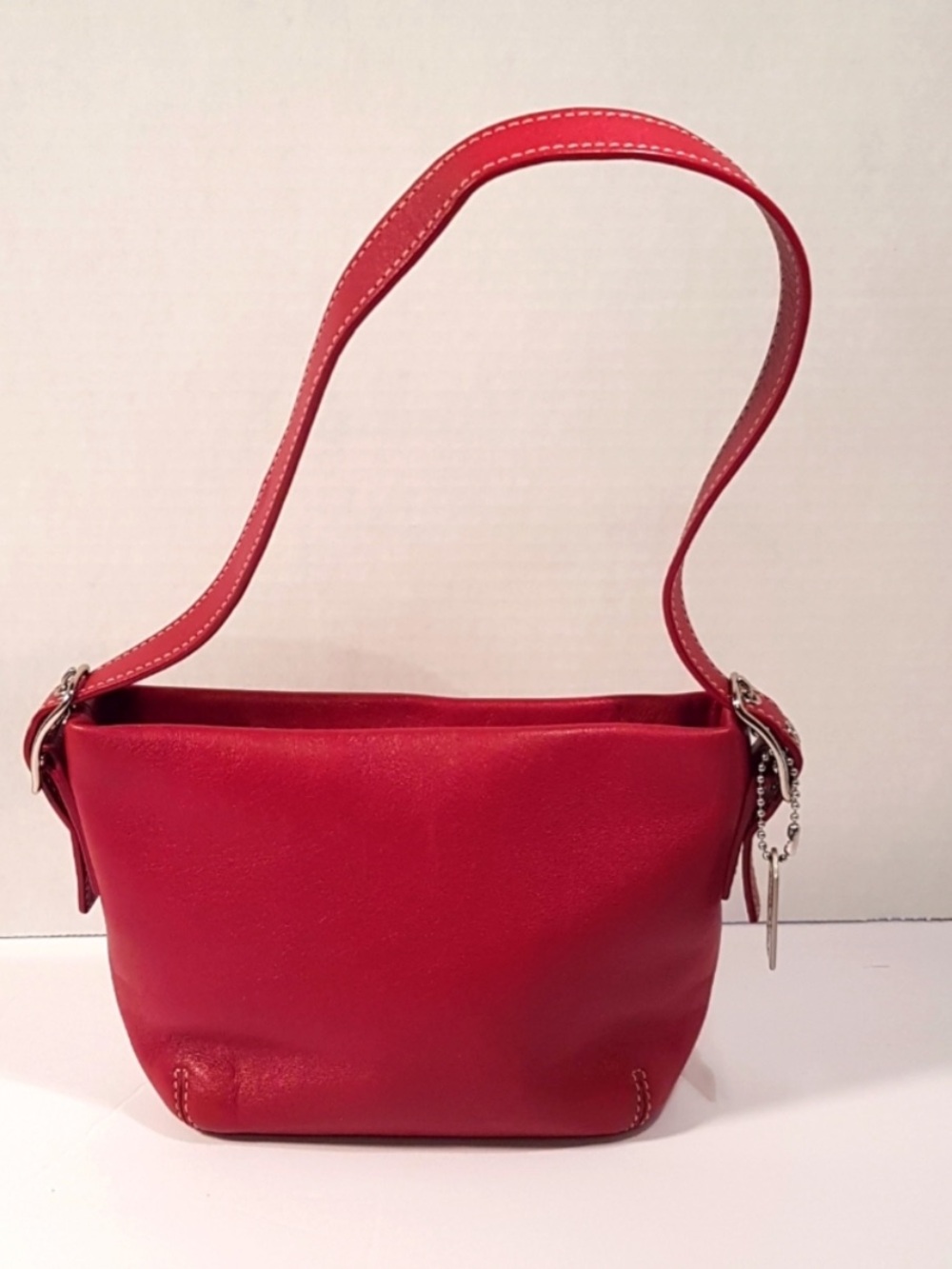 Coach Leather Shoulder Mini Bag